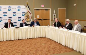 Area mayors bring their infrastructure needs and questions to David McKinley during roundtable